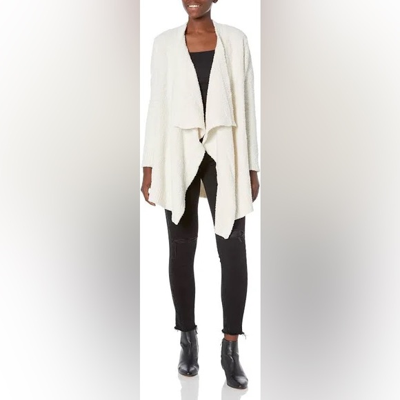 UGG Women's Cozy Cream Phoebe Cardigan POCKETS - Picture 9 of 15